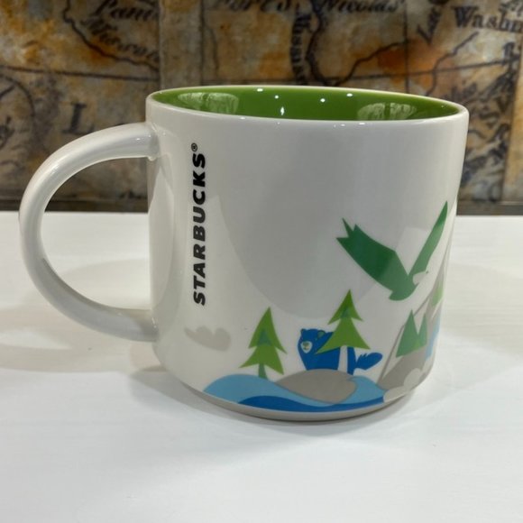 Starbucks Vancouver Island 2017 YOU ARE HERE collection 14 fl oz mug - Picture 3 of 5